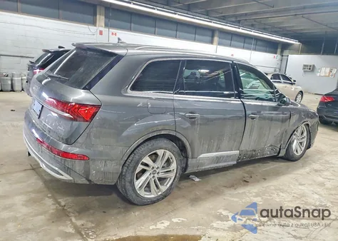 2022 Audi Q7 Premium Plus из США, поврежденный, VIN WA1LXBF74ND004054